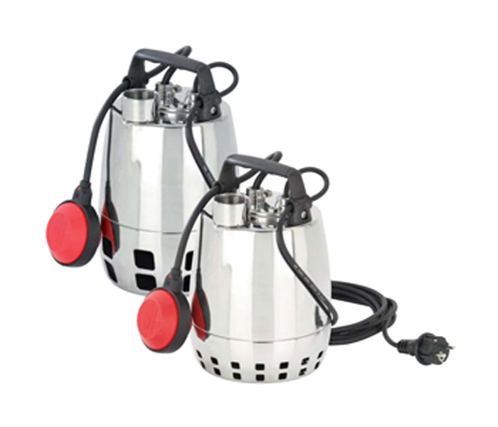 submersible pumps in stainless steel
