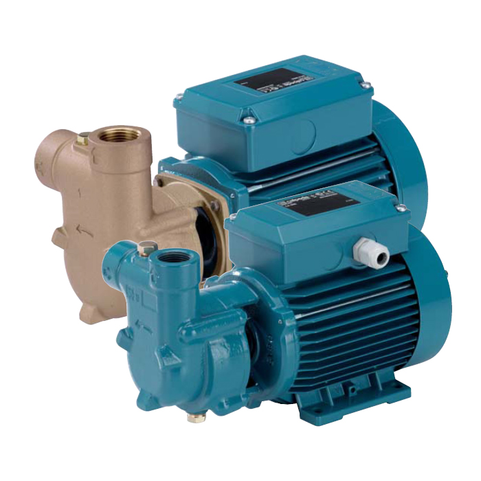 liquid ring pump - self-priming - cast iron or bronze