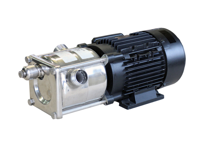 self-priming liquid ring pumps in stainless steel