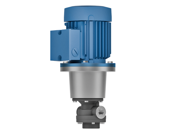 Electric Gear-Pumps for mounting in tanks by flange series FAM