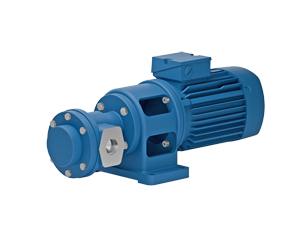 Zahnradpumpe mit Drehstrommotor Baureihe FKM