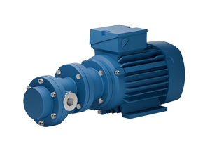 Elektrozahnradpumpe mit Drehstrommotor