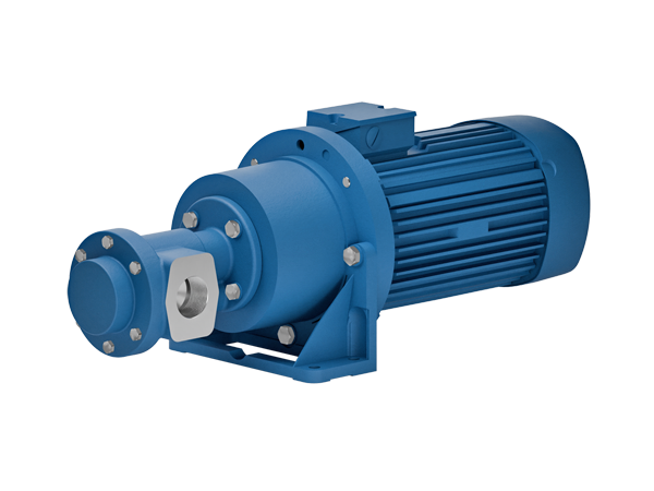 Gear-pumps with electric motor series FOM