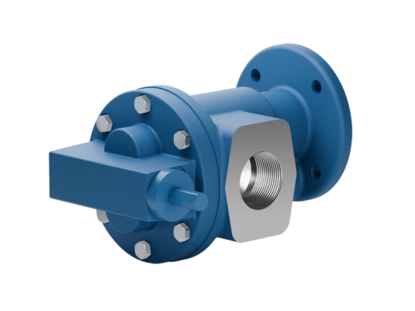 Gear Flange-Pumps with free shaft end Series F