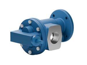 Zahnradflanschpumpe F590