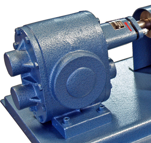 Slow running gear pumps Series LZ