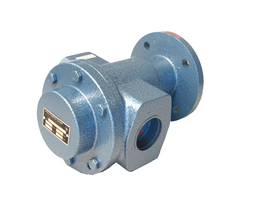 Gear Flange-Pumps with free shaft end Series F