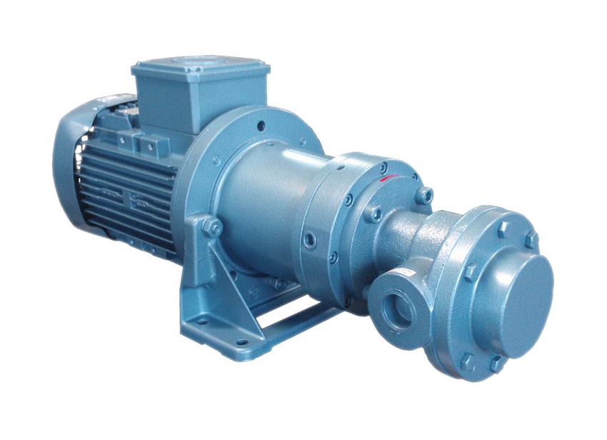 Gear-Pump with magnetic drive Series FOM/MG